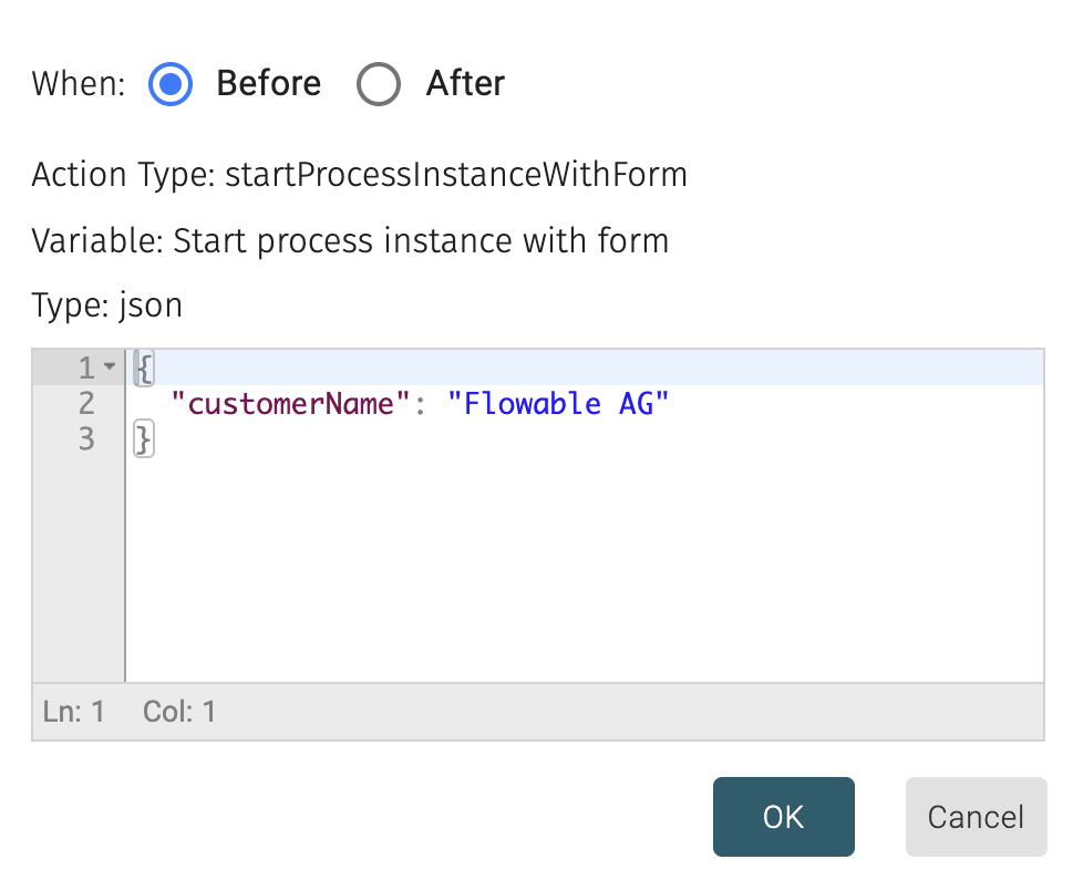 14 edit start form
