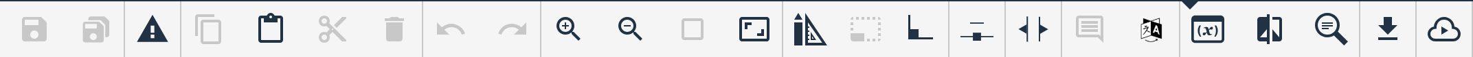 310 design cmmn menu bar