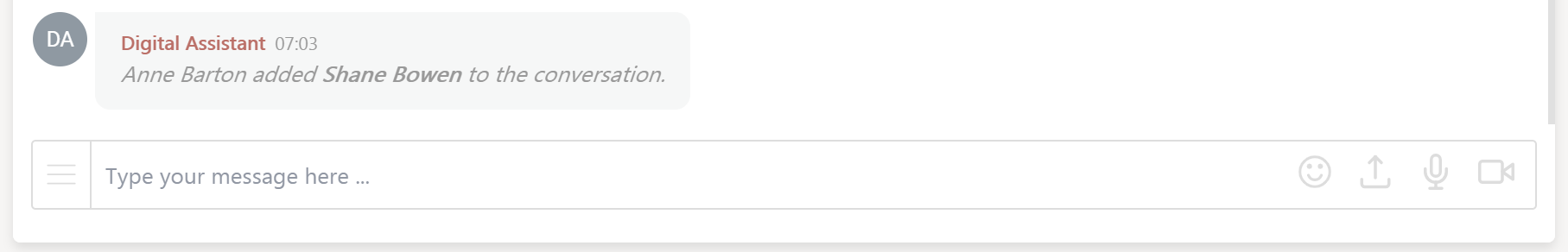 322 add bot message