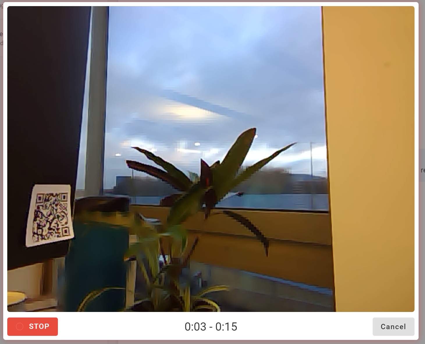 328 video recording