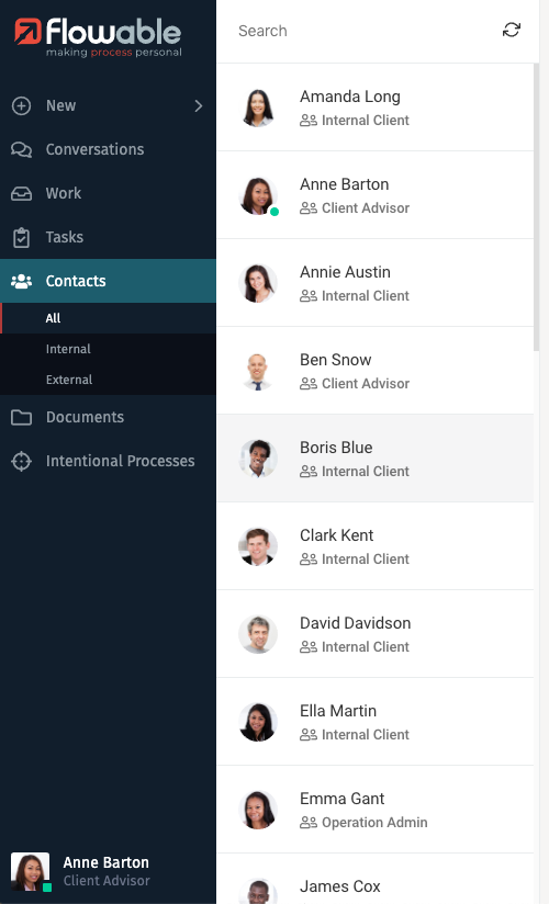 431 contact search
