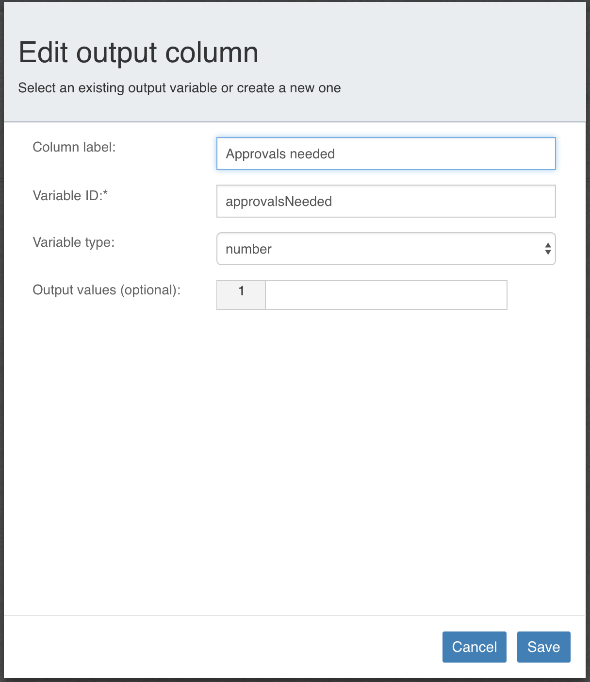 43A dmn output