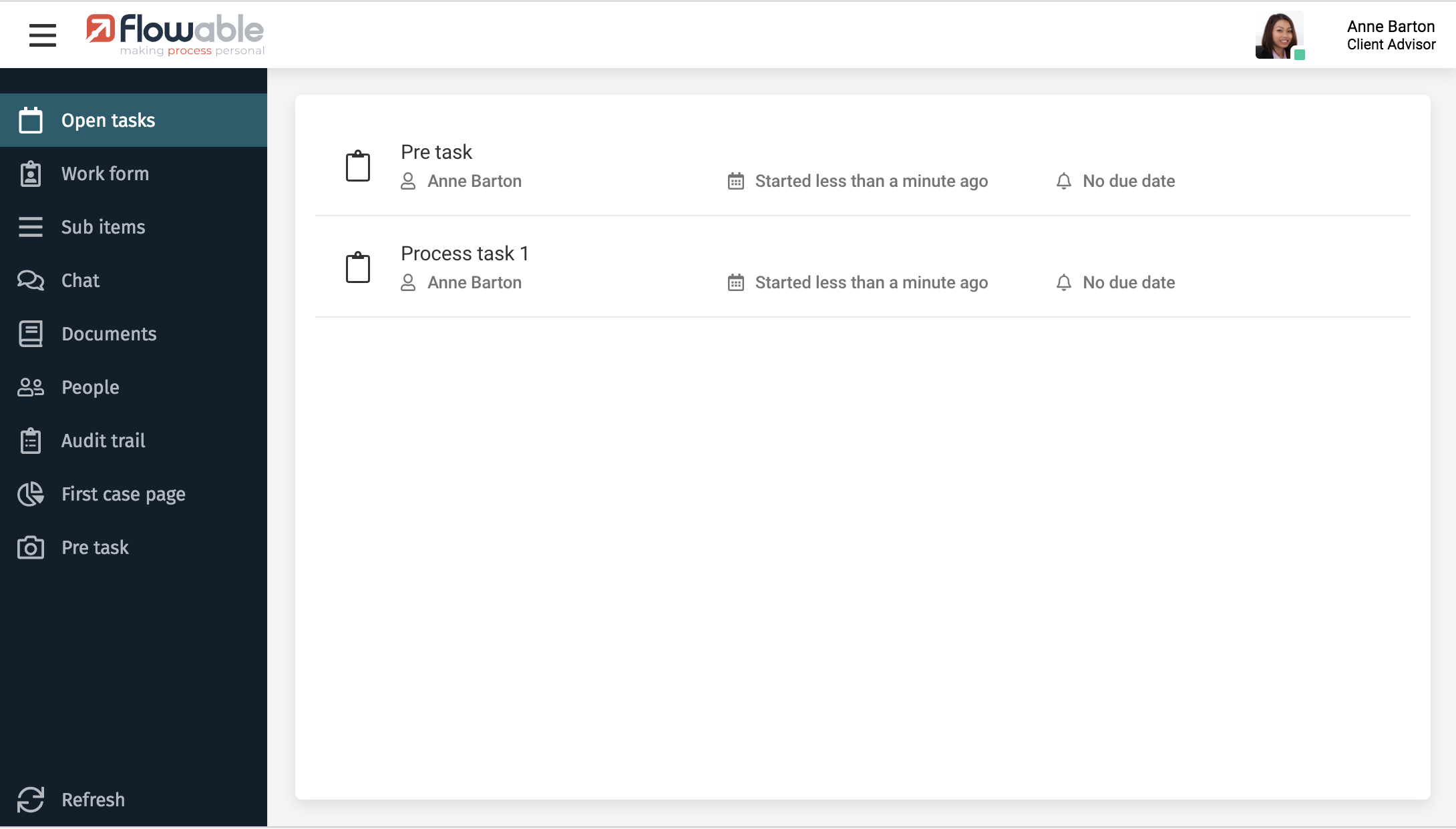 850 runtime case page view