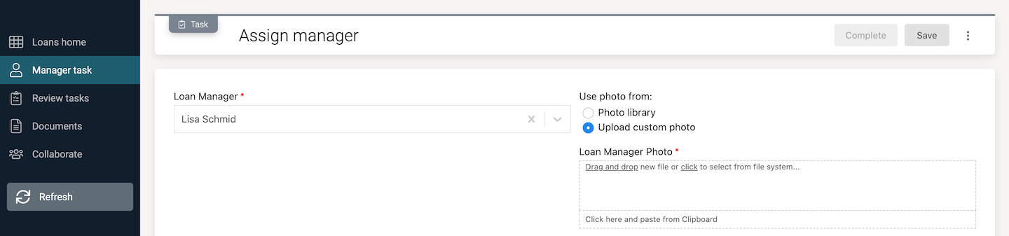 Loan Manager