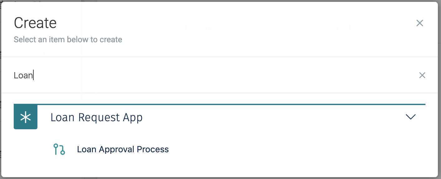 create new process