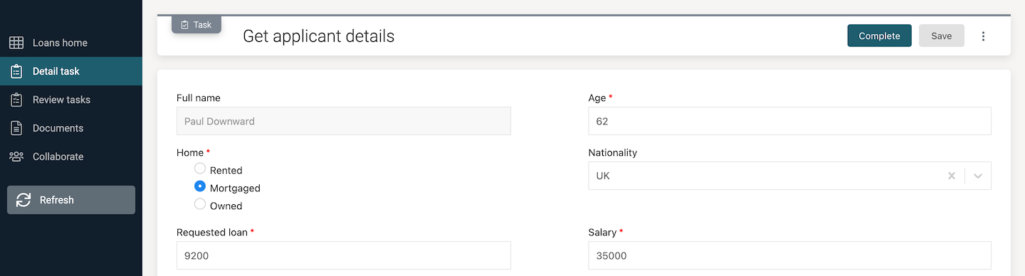 Loan Details